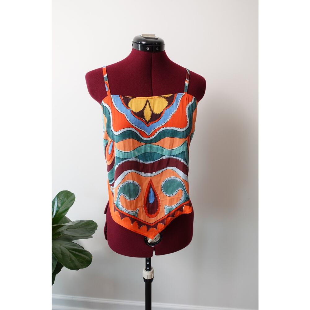 Cottagecore Summer Top Size Medium